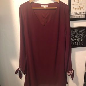 Long sleeve dress